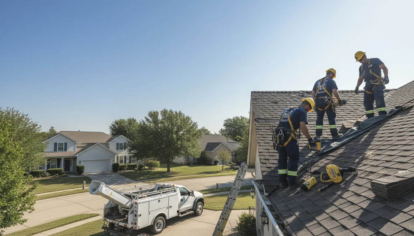 Emergency Roof Repair in Bradford, TN near me